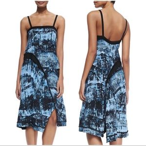 Proenza Schouler: Spray Paint Dress scissor hem. 2